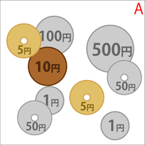 お金の計算で脳トレ初級問題集