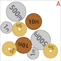 お金の計算で脳トレ中級問題集